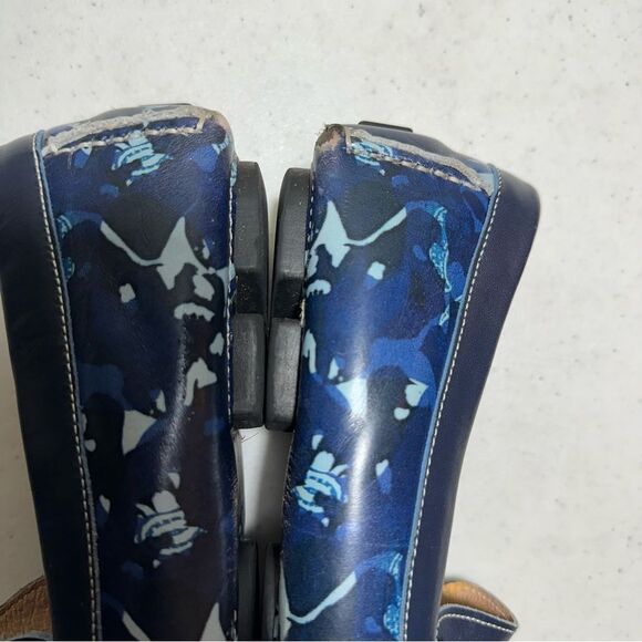 Robert Graham‎ Realist RG5420S Navy Slip-On Moccasin Loafers Size 8.5 - Picture 11 of 16